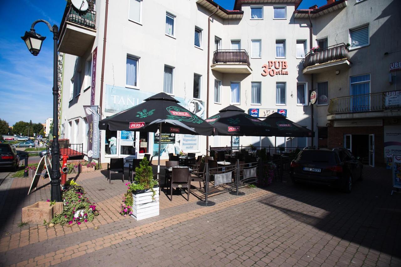 Pokoje Goscinne 30Stka Leczna Exterior foto
